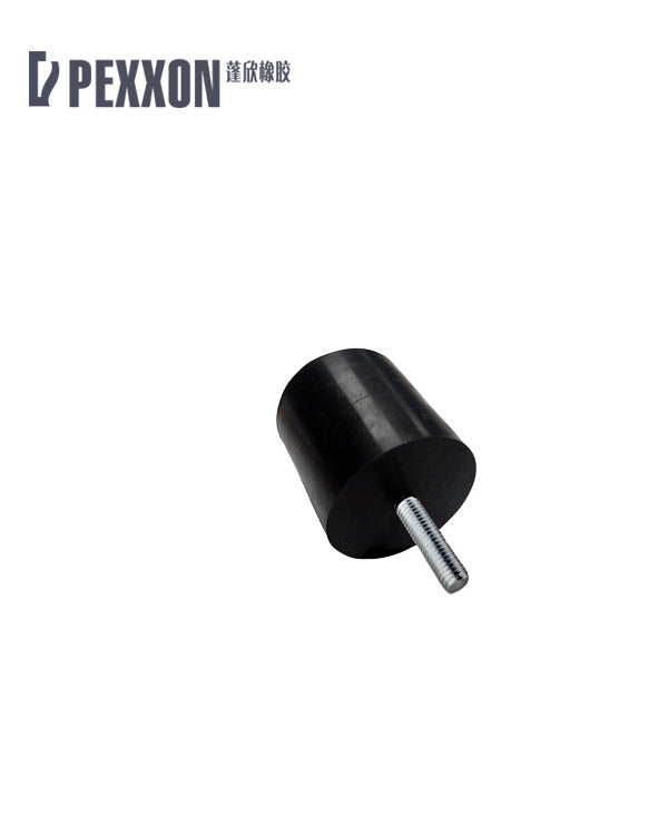 Screw-stabilized shock-absorbing pad Motor rubber shock absorber pad Mechanical equipment rubber shock absorbers