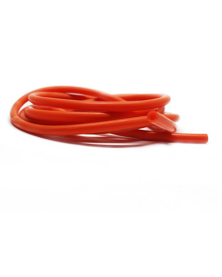 Colorful silicone rubber high-temperature resistant and wear-resistant round pipe