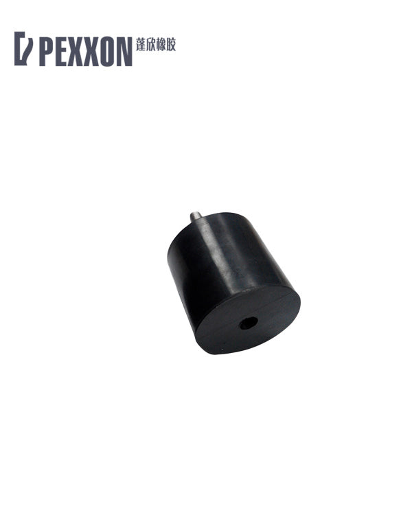 Screw-stabilized shock-absorbing pad Motor rubber shock absorber pad Mechanical equipment rubber shock absorbers