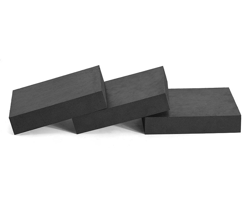 Black insulating rubber sheet Green and red rubber pad Insulating rubber pad