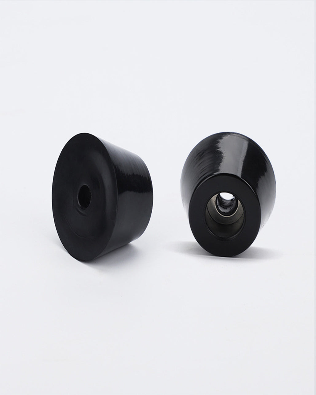 Stopper covering ugly cap Stopper made of rubber Blocking head Blocking head
