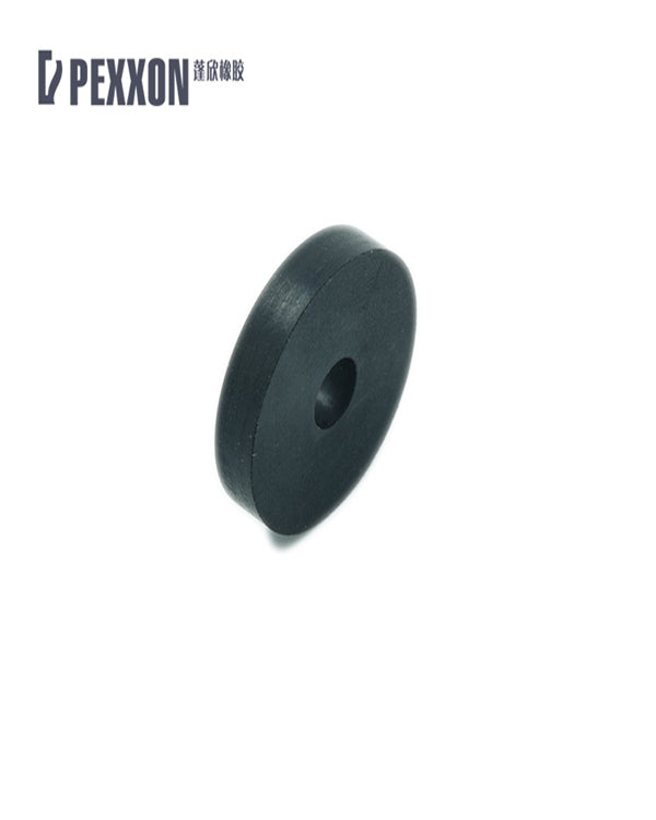 Flat Washer Plain Rubber Wound Sealing Ring Gaskets Sheet Gasket Flange Gasket Oil-resistant Silicone Rubber Seal Washer Gasket