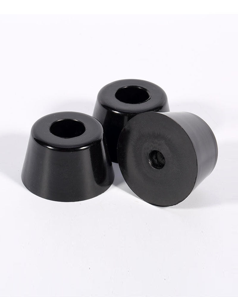 Rubber foot pads for furniture elevation and anti-slip Shock-absorbing rubber foot pad sheets Cylindrical rubber pads