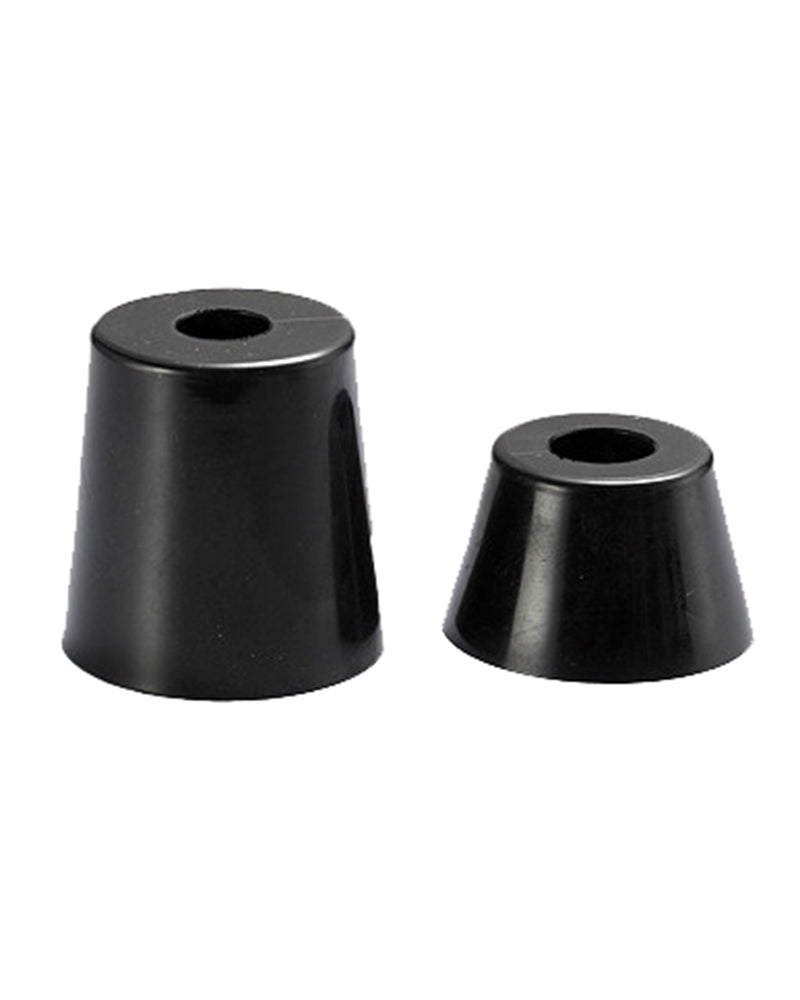 Rubber foot pads for furniture elevation and anti-slip Shock-absorbing rubber foot pad sheets Cylindrical rubber pads