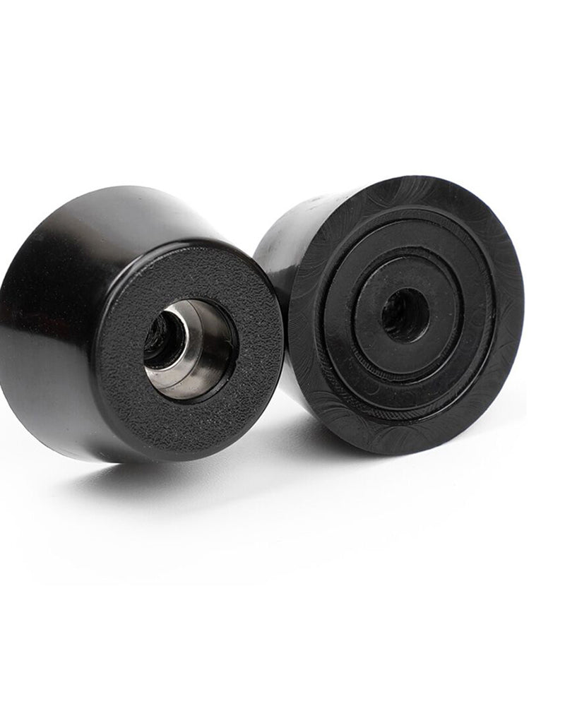 Rubber foot pads for furniture elevation and anti-slip Shock-absorbing rubber foot pad sheets Cylindrical rubber pads